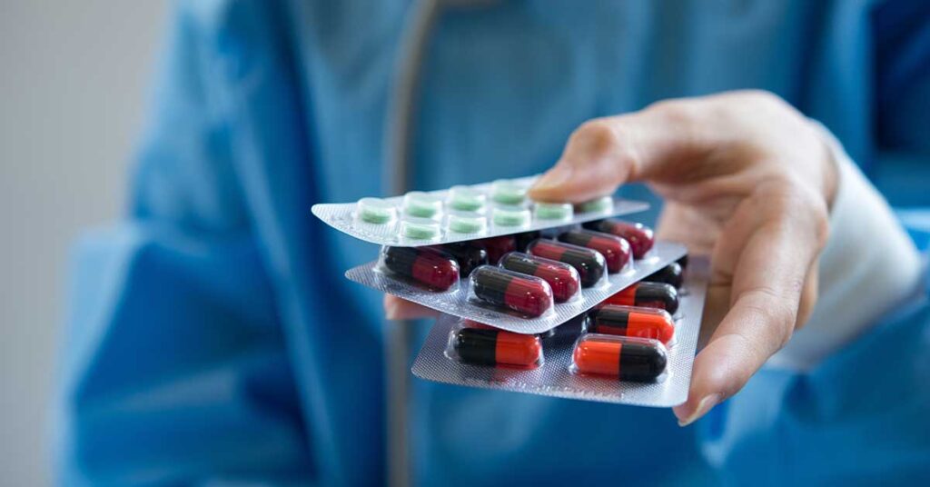 Gerencie seus medicamentos de pacientes de forma eficiente e confiável
